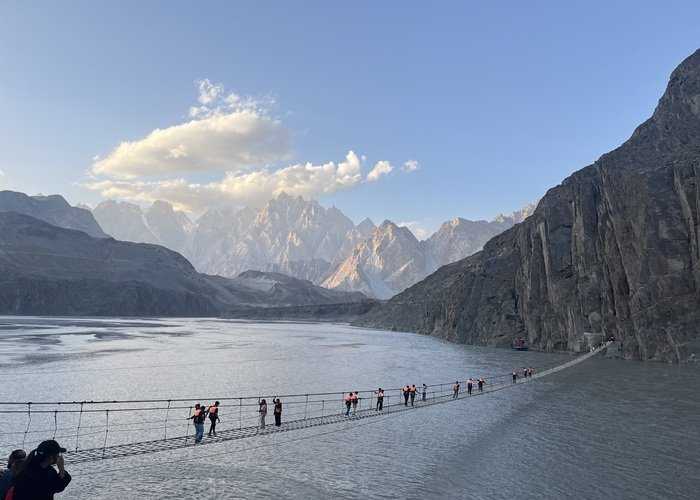 Hussaini Suspension Bridge Hussaini Suspension Bridge