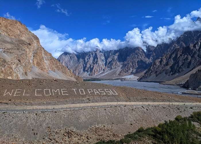 Passu Peaks Passu Peaks