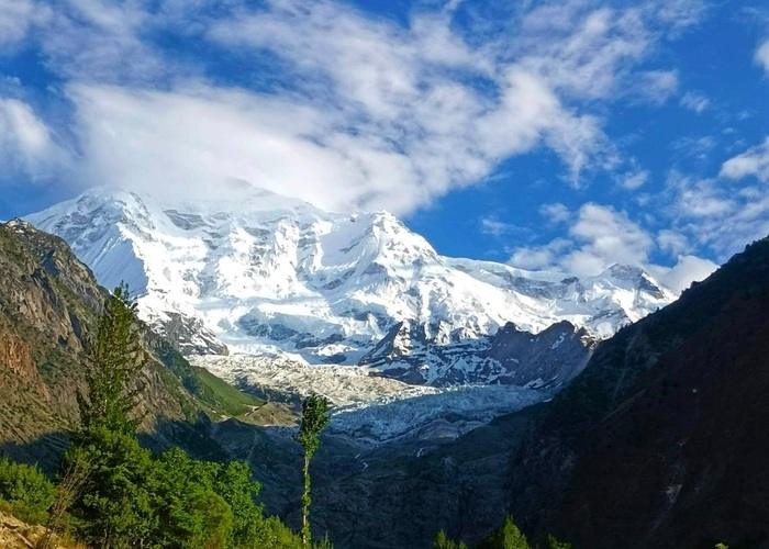 Rakaposhi Peak View Rakaposhi Peak View
