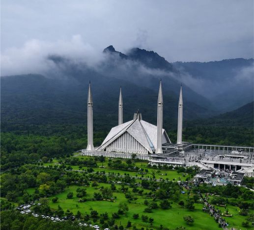 Faisal Mosque Islamabad