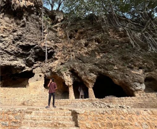 Shah Allah Ditta Caves